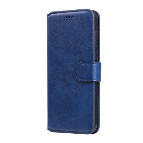 Чехол-книжка Classic Calf Texture для Samsung Galaxy A52/A52s - синий