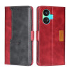 Чехол-книжка Contrast Color для Realme GT Neo5 SE - красно-черный