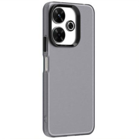 Протиударний чохол Candy Series для Xiaomi Poco M6 4G - чорний