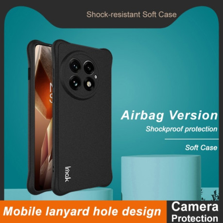 Чохол imak Shockproof Airbag для OnePlus 13 5G - чорний