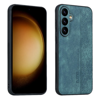 Чохол AZNS з 3D-тисненням та м'яким покриттям Skin Feel на Samsung Galaxy S23 FE 5G - зелений