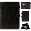 Чехол-книжка Varnish Glitter Powder на iPad Air / Air 2 / iPad 9.7 - черный