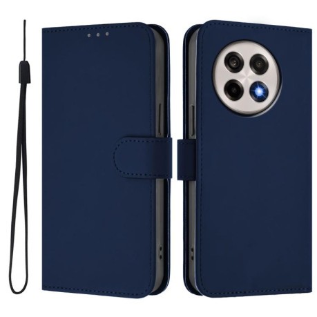 Чохол-книжка Skin Feel S-type для OnePlus 13R/Ace 5/Ace 5 Pro - синій