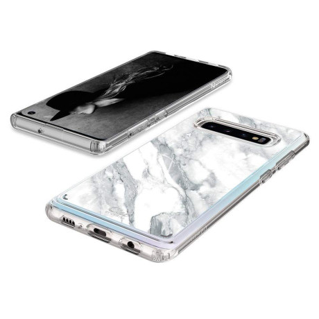 Оригинальный чехол Spigen Ciel для Samsung Galaxy S10+ Plus Marble