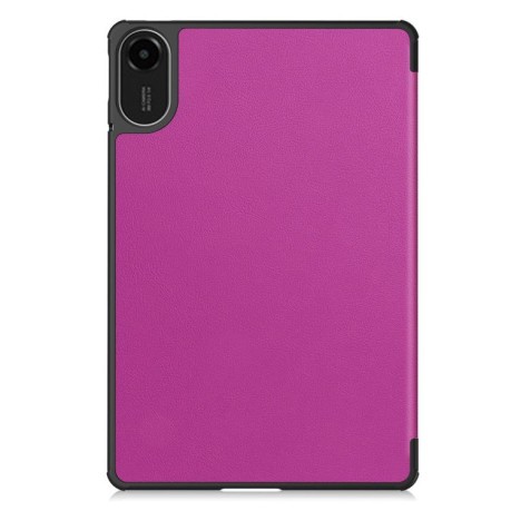 Чехол 3-fold Smart Cover для Xiaomi Redmi Pad 2 - фиолетовый