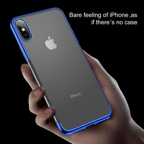 Чохол Baseus Shining case на iPhone Xs Max -червоний