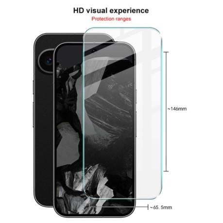 Захисне скло IMAK H Series для Google Pixel 9 Pro / 9