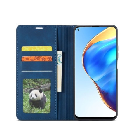 Чехол-книжка Forwenw Dream Series для Xiaomi Redmi Note 12 Pro 4G/11 Pro Global(4G/5G)/11E Pro 4G Global - синий
