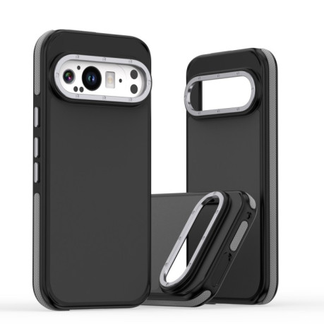 Протиударний чохол Dual-Color Skin Feel Shockproof Series на Google Pixel 9 Pro XL - сірий