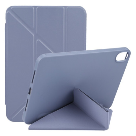 Чехол-книжка EsCase Deformation для iPad mini 6 - лавандовый