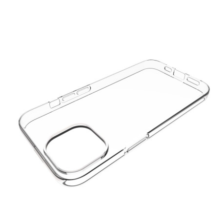 Противоударный чехол Waterproof Texture для iPhone 15 - прозрачный