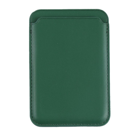 Магнітний чохол-гаманець Holder Magsafing для iPhone 12 mini / iPhone 12 / iPhone 12 Pro / iPhone 12 Pro Max - зелений