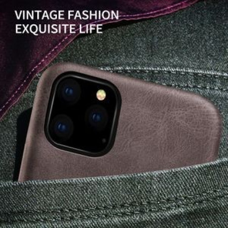 Чехол Vintage  X-LEVEL TPU на iPhone  11 Pro - черный