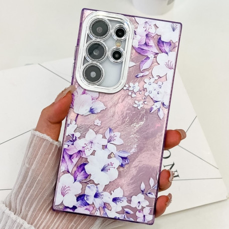 Протиударний чохол Flowers and Plants Series для Samsung Galaxy S25 Ultra 5G - Azalea