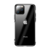 Силіконовий чохол J-Case Dawning case на iPhone 11 Pro Max - чорний
