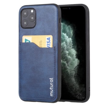 Чехол Mutural Concise Series All-inclusive на iPhone 11 Pro Max -синий