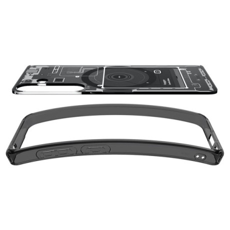 Оригинальный чехол Spigen Ultra Hybrid  Zero One Mag Case для Samsung Galaxy S25  - Black