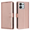 Чохол-книжка Litchi Texture RFID Anti-theft Leather на OPPO A6 Pro 5G/4G Global — золотий