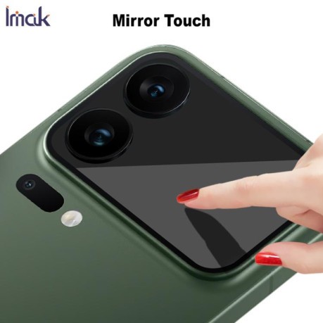 Защитное стекло на камеру IMAK H Series на Xiaomi 17 Pro Max