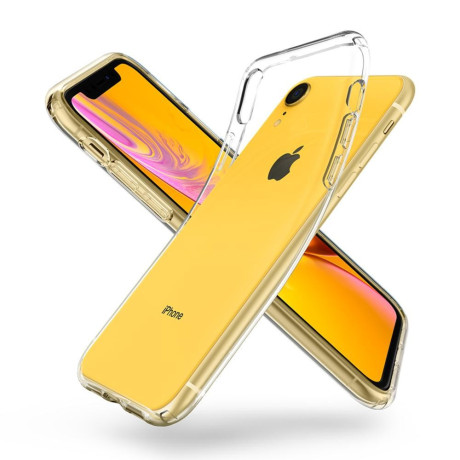 Чохол Spigen Liquid Crystal на iPhone XR - прозорий