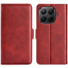 Чехол книжка Dual-side Magnetic Buckle Horizontal Flip Leather для Xiaomi 17T — красный