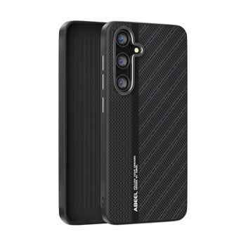 Ультратонкий чохол ABEEL 6D Micro Relief MagSafe Magnetic  для Samsung Galaxy S25+ 5G - чорний