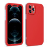 Противоударный чехол Dual-color для iPhone 11 Pro Max - красный