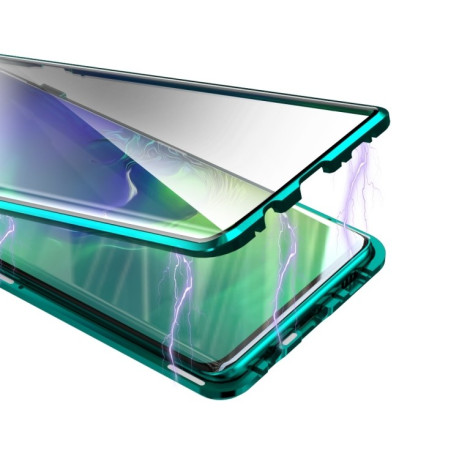 Двухсторонний чехол Ultra Slim Double Sides для Samsung Galaxy S9 Plus - серебристый