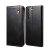 Чехол-книжка Simple Wax для Samsung Galaxy S22 5G - черный