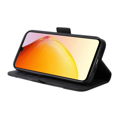 Чохол-книжка BETOPNICE Dual-side Buckle Leather для Vivo V25 / V25e 4G Global - чорний