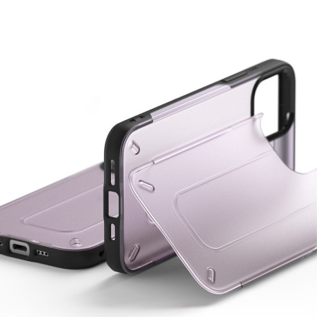 Оригинальный чехол Ringke UX durable для iPhone 12 / 12 Pro - grey