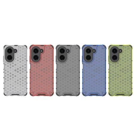 Противоударный чехол Honeycomb на Xiaomi Redmi A5 4G 171.7mm / Poco C71 - синий