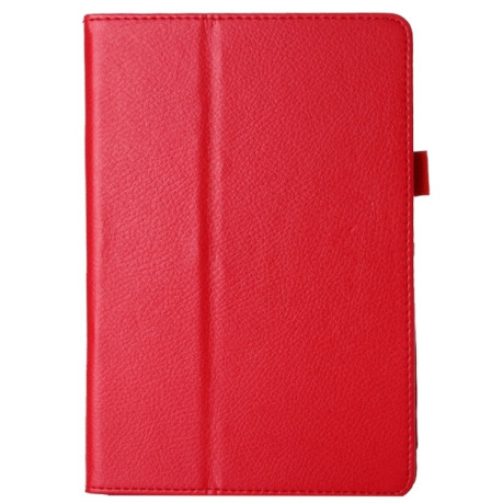 Чохол-книжка Litchi Texture для iPad Pro 12.9 - червоний