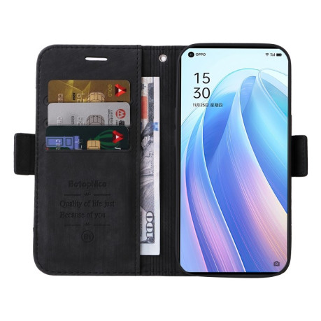 Чехол-книжка BETOPNICE для OPPO Reno 7 Pro 5G - черный