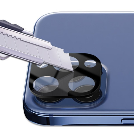 Защита камеры mocolo 0.15mm 9H 2.5D Round Edge на iPhone 12 Pro