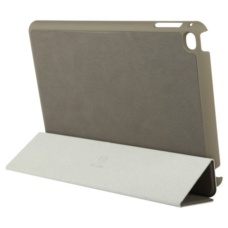 Кожаный Чехол Baseus Terse Leather Series Grey для iPad mini 4