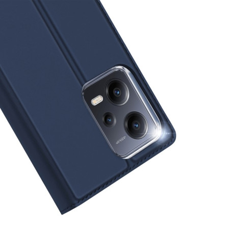 Чехол- книжка DUX DUCIS Skin Pro Series на Xiaomi Redmi Note 12/ Poco X5 5G - синий