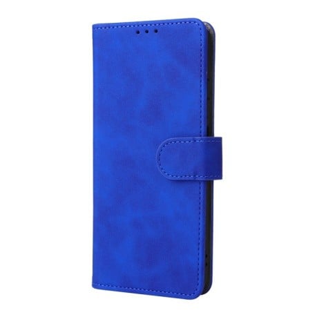 Чехол-книжка Skin Feel Magnetic для Xiaomi Poco M4 Pro 4G - синий