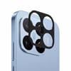 Защита камеры XDcase Aluminum Alloy Hollow Camera Lens(без линз) на Xiaomi 17T 5G — чёрная