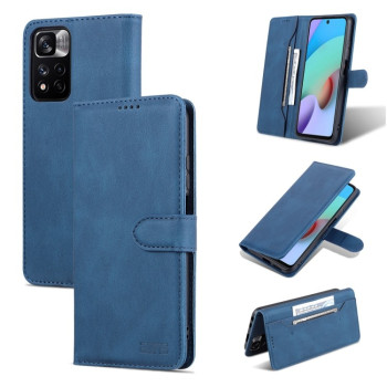 Чехол-книжка AZNS Dream II Skin Feel для Xiaomi Redmi Note 11 Pro 5G (China)/11 Pro+ - синий