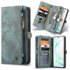 Чехол-кошелек CaseMe 008 Series Zipper Style на Samsung Galaxy S20- синий