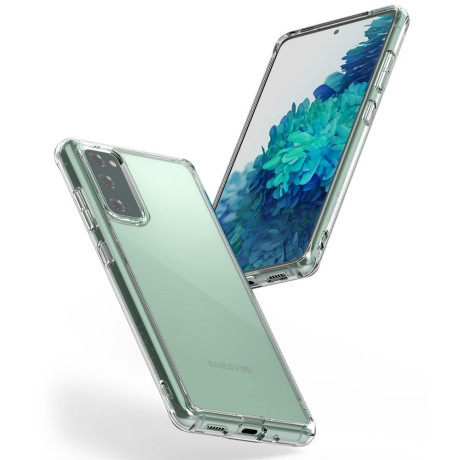 Оригінальний чохол Ringke Fusion Samsung Galaxy S20 FE - transparent