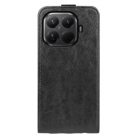 Флип-чехол R64 Texture Single Vertical Flip Leather на Xiaomi 17T - черный