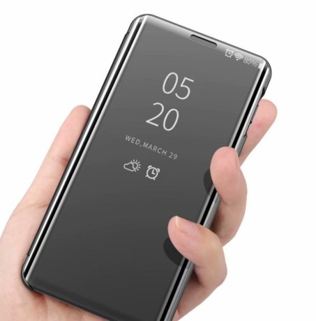 Чохол книга Clear View Samsung Galaxy A30/A20 -чорний