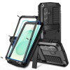 Противоударный чехол R-JUST Life Waterproof на Samsung Galaxy S26 5G — чёрный