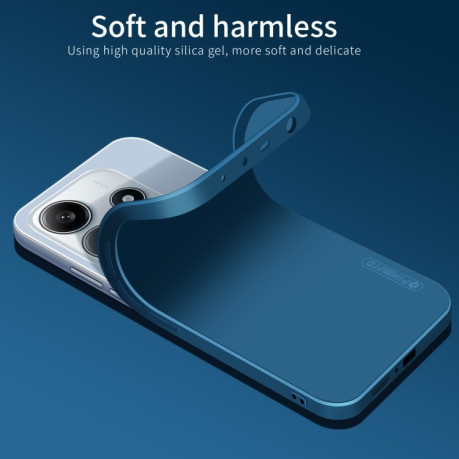 Противоударный чехол PINWUYO Sense Series для Xiaomi Redmi Note 14 5G - черный