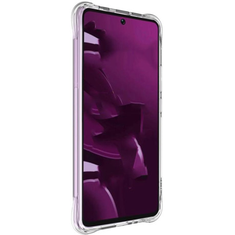 Чехол imak Shockproof Airbag для Xiaomi POCO M7 Pro 5G - прозрачный