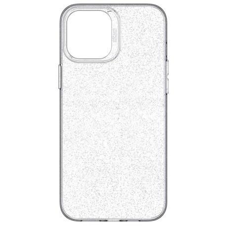 Протиударний силіконовий чохол ESR Shimmer Series для iPhone 12/12 Pro - прозоро-сріблястий