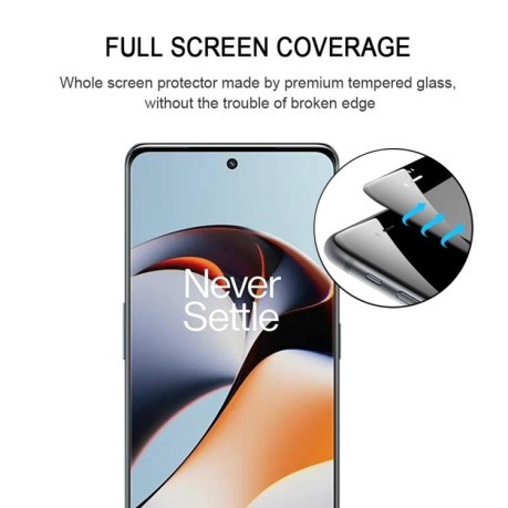 Захисне 3D скло IMAK Curved Edge Full Screen для OnePlus 11R / Ace 2