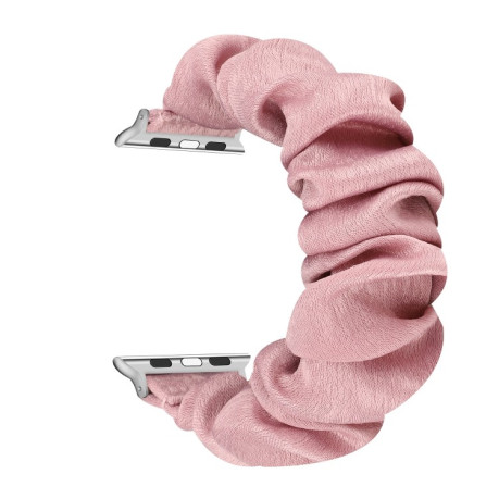 Ремінець Hair Ring на Apple Watch 38/40mm - рожевий